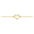 thumbnail image 2 of Dainty Heart Bracelet, 2 of 6