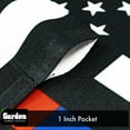 thumbnail image 5 of G128 Combo Pack: Garden Flag Stand Black 36x16IN & Garden Flag Thin Blue and Red Line 12x18IN, 5 of 10