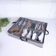 thumbnail image 5 of Under Bed Shoe Storage Organizer, Foldable Fabric Shoes Container Box, 5 of 5