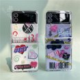 thumbnail image 4 of Threebase Funda Para Teléfono Straykids MAXIDENT Case143 Chill TXT Tentación Sugar Rush Ride Para Samsung Galaxy Zflip 3 4 Antigolpes Cubierta A Prueba De Caídas, 4 of 4