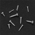 thumbnail image 3 of Transemion 1000 Pieces Self Tapping Screws Threaded Screw Hardware Accessory, 3 of 6