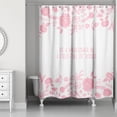 thumbnail image 2 of Creative Products Wildflower Child 71x74 Shower Curtain, 2 of 6