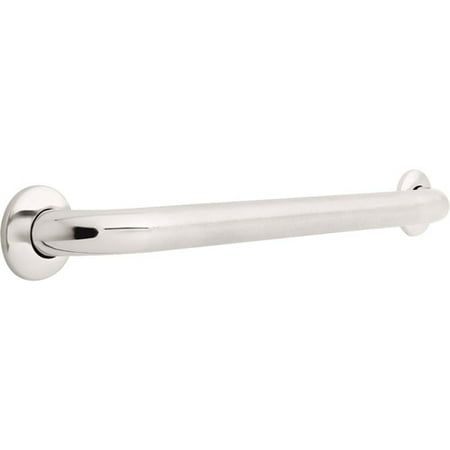 Safety First 1-1/2" Diameter Concealed Mount Grab Bar