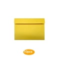 thumbnail image 4 of Inteprter 10X tarjeta de invitación boda DIY Prop ducha cumpleaños Color sólido decoración papel decoración multicolor tarjetas de Suministros de escritura y corrección Amarillo 176x125mm, 4 of 6
