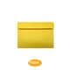 thumbnail image 3 of Bearachild 10X Tarjeta de invitación Boda DIY Prop Multicolor Nupcial Cumpleaños Estilo simple Color sólido Papel de regalo multicolor Suministros de escritura y corrección Amarillo 176x125mm, 3 of 6