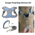 thumbnail image 2 of Dogs Harness And Leash Set French Bulldog Harness No Pull Adjustable Pet Chest Vest Reflective Outdoor Walking Pet Harness, 2 of 6