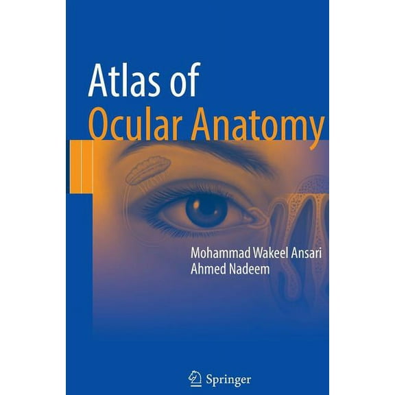 Atlas of Ocular Anatomy, (Paperback)
