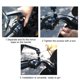 thumbnail image 2 of 1 par de espejos para bicicleta, espejo de seguridad ajustable para bicicleta, equipo de ciclismo de amplia gama, 2 of 8