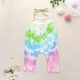 thumbnail image 5 of YUNAFFT Toddler Baby Kids Pant Clearance, Winter Baby Girls Side Embroidery Leggings Cropped Trousers, 5 of 9