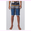 Hang Ten Boy's Youth Back Pocket Boardshort S-7/8/Grey