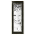 thumbnail image 2 of ArtToFrames 7x24" Honors Black with Gold Picture Frame, Black Wood Poster Frame, with Regular Acrylic and 2 (FBPL-5158), 2 of 7