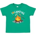 thumbnail image 3 of Inktastic I Love Camping- Campfire, Hot Dog, Marshmallows Boys or Girls Baby T-Shirt, 3 of 5