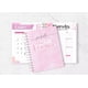 thumbnail image 1 of Agenda Diaria Pink Citas, Gastos, Ingreso 2025 Personalizada, 1 of 6