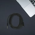 thumbnail image 4 of Cable de extensión de audio de 2 m, cable de extensión hembra a macho, accesorio de cable auxiliar, 4 of 6