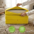 thumbnail image 3 of Sofá Cama Plegable Nube DR JOOHN Individual Amarillo, 3 of 8