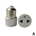 thumbnail image 6 of Wmool Light Soet to Plug Adapter 3 Prong E26/ E27 Light Bulb Adapter.- Outlet, 6 of 8