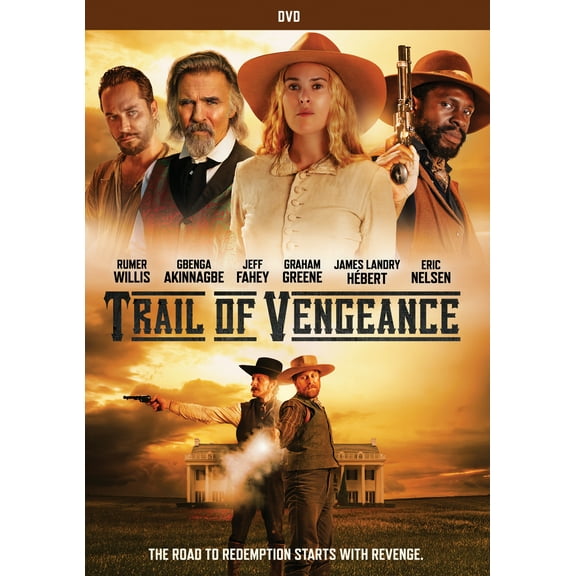 Trail of Vengeance (DVD), Western, Shout! Factory