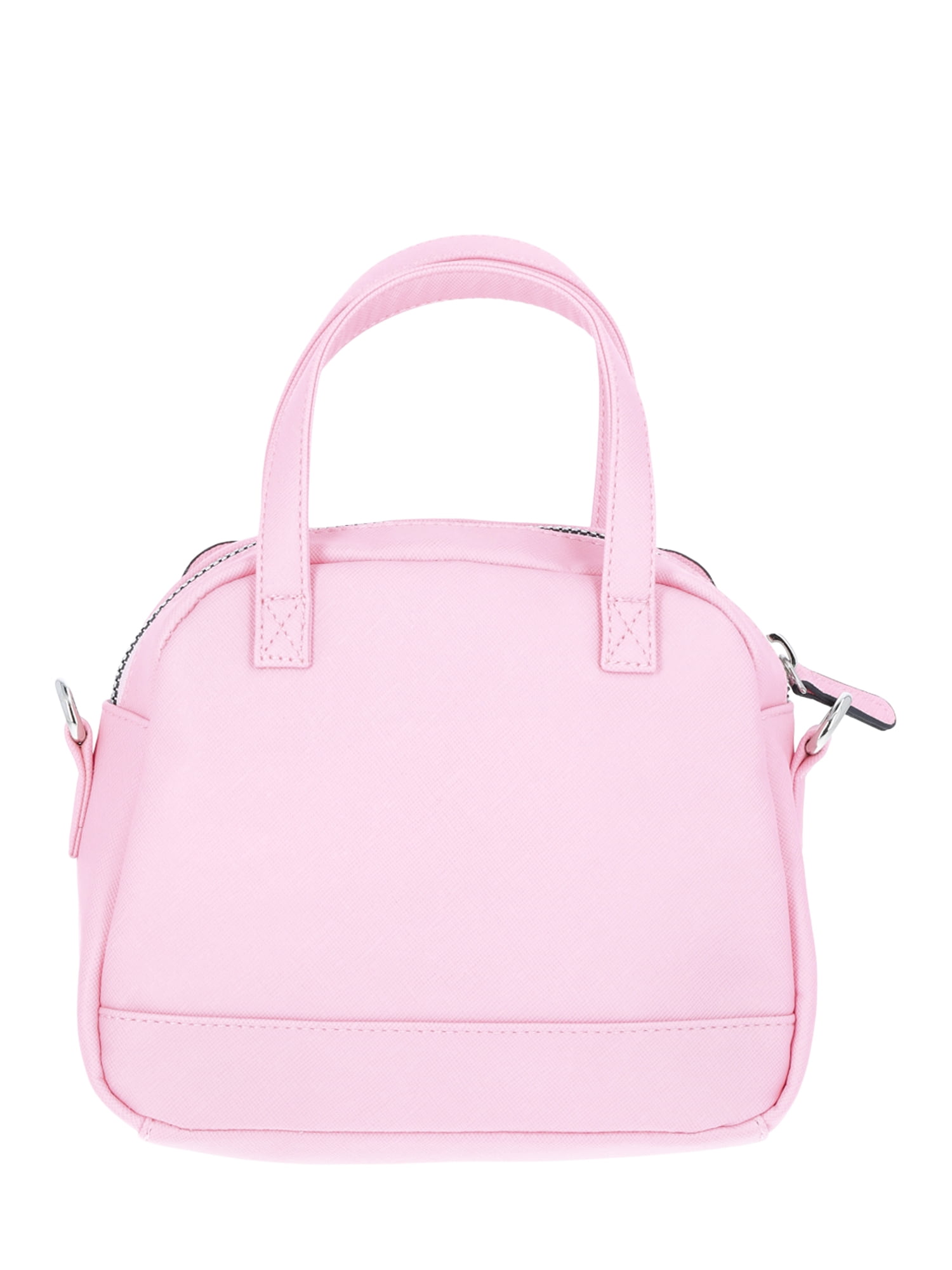 Hello Kitty Girls Mini Satchel Crossbody Bag, Pink