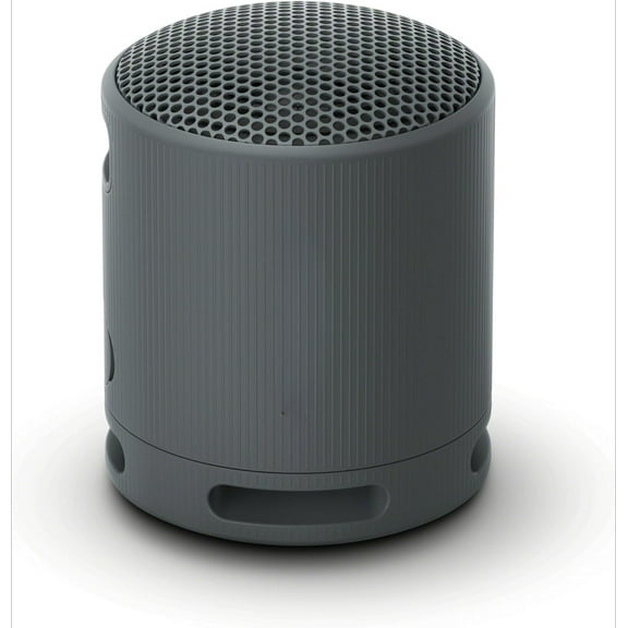 SRS-XB100 Wireless Bluetooth Portable Lightweight Super-Compact Travel Speaker, Durable IP67 Waterproof & Dustproof Shower Speaker, 16 Hour Battery, Versatile Strap, & Hands-free Calling, Black