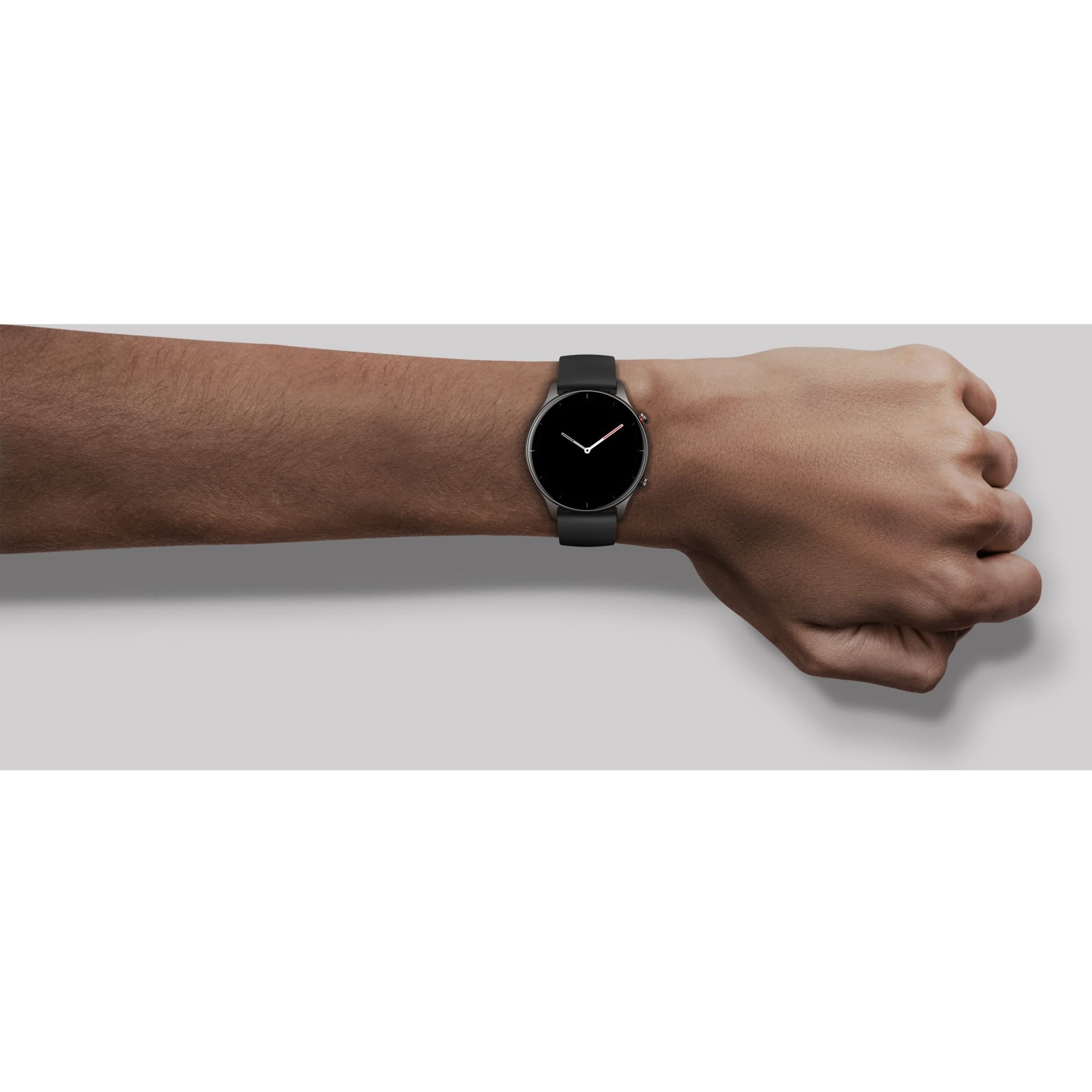 Amazfit GTR 2e Smartwatch 1.39mm Obsidian Black Aluminum Case with