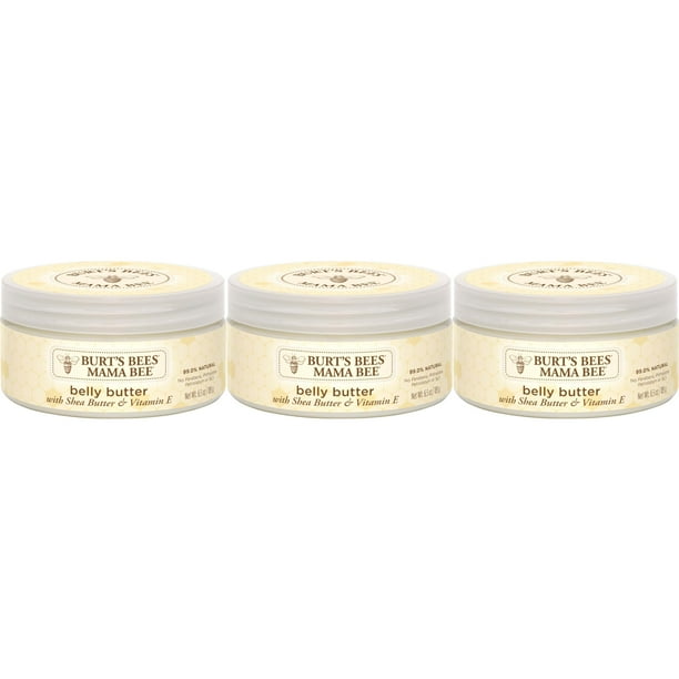 Set de regalo Burt's Bees Mama Belly Butter 99% Natural Origin