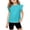 #A03-Sky Blue, variant on XADYUY Girls Shirts 10-12 Crewneck Solid Girls Shirts Ruffle Short Sleeve Tshirts Toddler Summer Trendy Cotton Tee Tops Girls,Purple,1-2Years