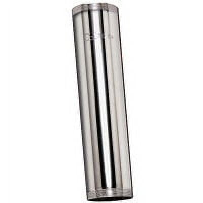 Plumb Pak 1164K 1.25 x 12 in. Chrome Plated Threaded Tube