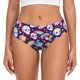 thumbnail image 1 of Balery Skull colorful mushroom rainbow Ropa Interior de Algodón para Mujer con Dibujo – Braguitas Cómodas y Elásticas, Estilo Clásico-Small, 1 of 6
