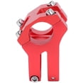 thumbnail image 1 of LUNJE 25.4x35MM Bike Handlebar Short Stem Riser Aluminum Alloy Bicycle Hollow StemRed, 1 of 4