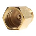 thumbnail image 4 of Soda Cylinder Stream Thread Converts Adapter Match Quooker Cube Tank Female Tr21-4 to Male Tr21-3, 4 of 4