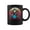 Black, variant on Cat Playing Drums Drummer Novelty Music Lover Drummer Coffee Mugs