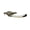 LEFT HAND Single Point -White Bronze, variant on WRS 2-1/4" Multi-Point Casement Locking Handle - White Bronze