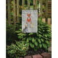 thumbnail image 2 of Carolines Treasures BB5731GF Alphabet F for Fox Garden Size Flag, 2 of 3