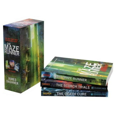 The Maze Runner Trilogy (Maze Runner) by James Dashner