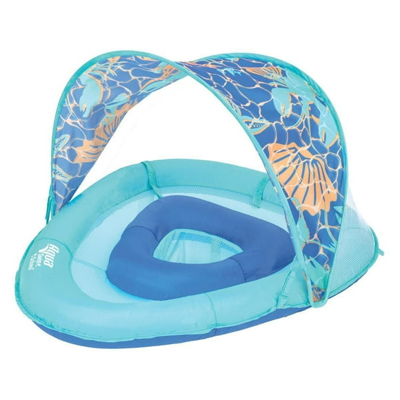 Swimschool Grow-with-Me BabyBoat with Adjustable Seat, Grow-with-Me BabyBoat