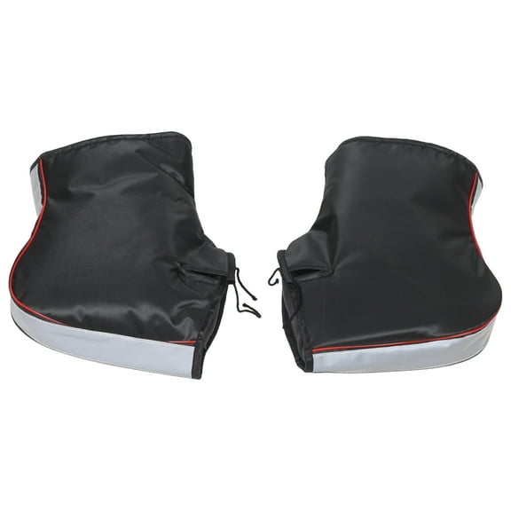 WEUVEB mens motorcycle gloves Handlebar Glove Nylon 1 Pair for Cold Weather Adventures