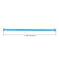 thumbnail image 4 of Eje de transmisión de aluminio mecanizado CNC Vhermosa para coche HSP 94123/94111 RC azul, 4 of 8