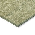 thumbnail image 3 of Addison Rugs Chantille Indoor/Outdoor Transitional Ikat Sage Machine Washable Round Rug, 8' x 8', 3 of 8