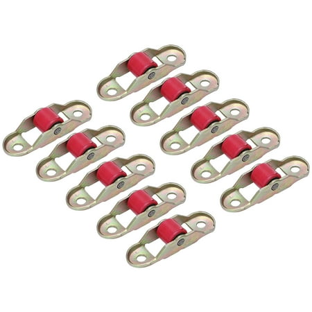 Sliding Door Pulley Roller, 12mm Plastic Single Wheel Silent Slide