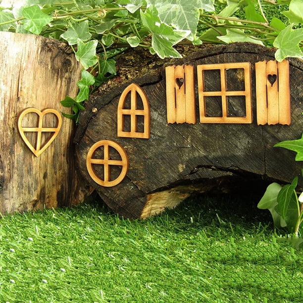Escultura de hadas en miniatura Cola para jardín decoración exterior