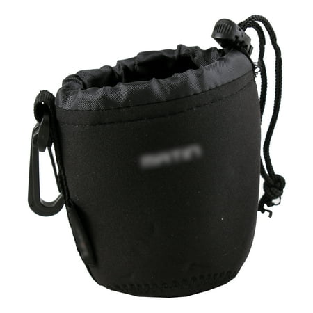 Neoprene Soft DSLR Camera Lens Pouch Case Bag to protect Lens