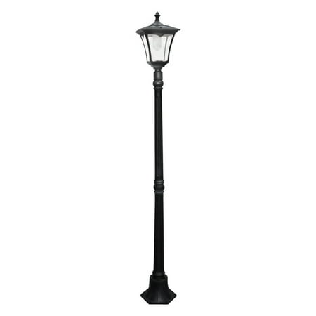Paradise Garden Lighting Solar Cast Aluminum Street Light Com Paradise Garden Lighting Solar Cast Aluminum Street Light