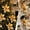 B, variant on Cififendec Christmas Glitter Poinsettia Artificial Flower Pick, Faux Floral Ornament for Xmas Tree Decor Wreath Mantel Floral Layering, 9.45"
