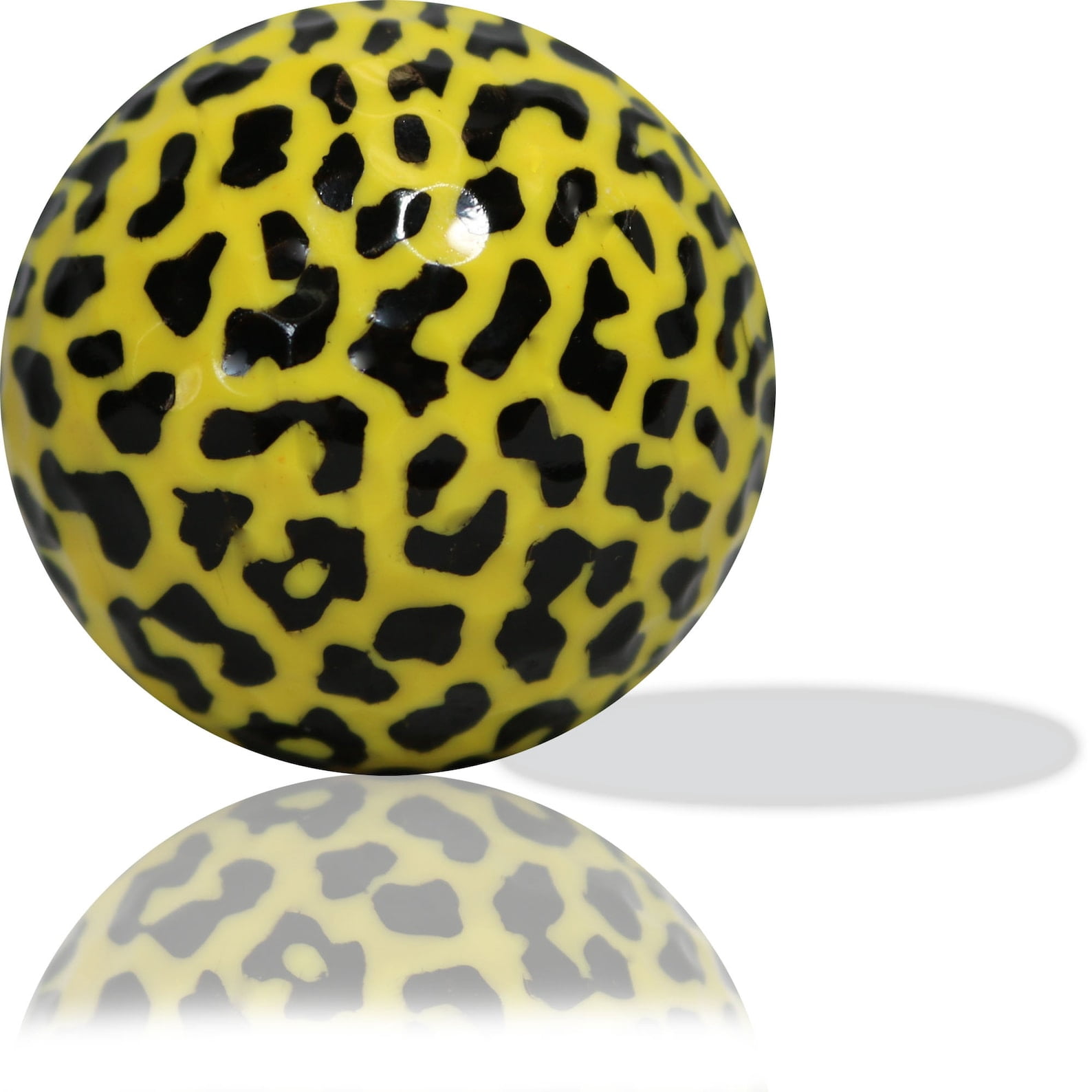 Leopard Print Golf Balls 12 Pack