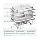 thumbnail image 3 of Ollas Vaporeras De Acero Inox Y 2 Insertos estufa De Buffet plata, 3 of 4
