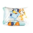 thumbnail image 4 of Bluey Sister Hugs & Smiles 4 Piece Twin Size Kids Quilt Set, 4 of 5