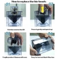 thumbnail image 5 of Colector de heces de peces con succión para pecera. Filtro automático para heces de peces. Aumenta el oxígeno y la limpieza., 5 of 5