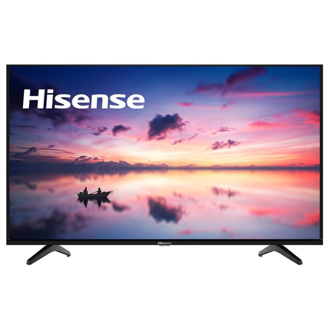 Pantalla Smart TV 40 pulgadas Hisense IPS LED Full HD WiFi Roku TV HDMI negro