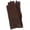 Brown, variant on isotoner Women's Spandex Gloves with Chevron Detail - A30106 (Brown, S/M)