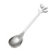 thumbnail image 1 of Utensilios de Acero Inoxidable Cuchara de Mezcla de Acero Inoxidable de Mano Larga, Cuchara de Postre de Café Cucharas Largas para Agitar, 1 of 6
